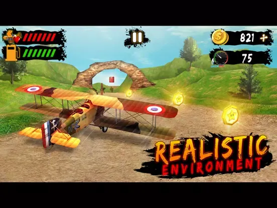Wings Of Fire - Endless Flight iPad  Screenshots